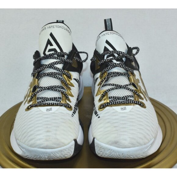 Nike Giannis Immortality Championship Men’s Shoes Size 14 Solid Black Basketball - Picture 2 of 10